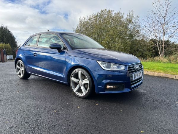 Audi A1 Hatchback, Diesel, 2015, Blue