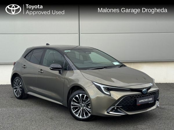 Toyota Corolla Hatchback, Petrol Hybrid, 2025, Bronze
