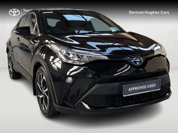 Toyota C-HR SUV, Petrol Hybrid, 2020, Black