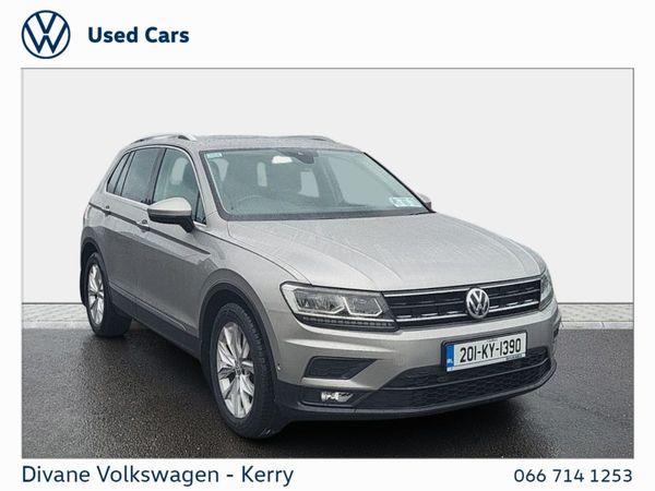 Volkswagen Tiguan SUV, Diesel, 2020, Silver