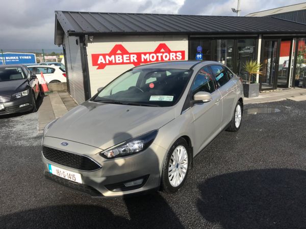 Ford Focus Saloon, Diesel, 2016, Silver