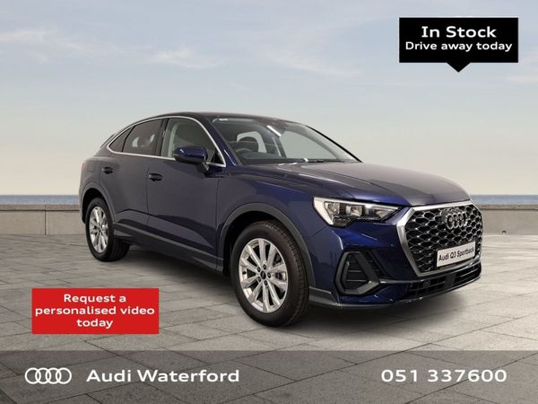 Audi Q3 SUV, Diesel, 2026, Blue