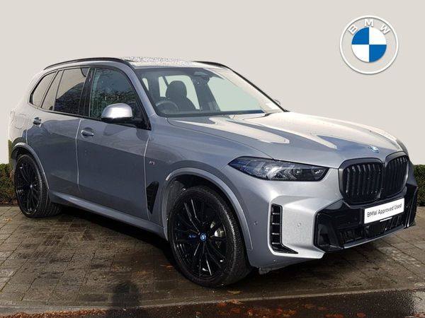 BMW X5 SUV, Petrol Plug-in Hybrid, 2025, Grey