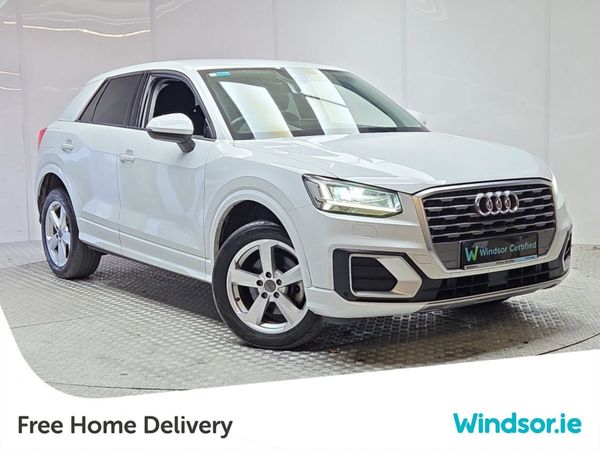 Audi Q2 SUV, Petrol, 2019, White