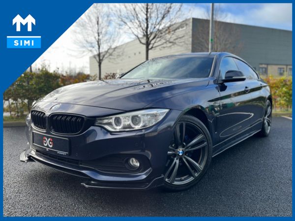 BMW 4-Series Coupe, Diesel, 2016, Blue