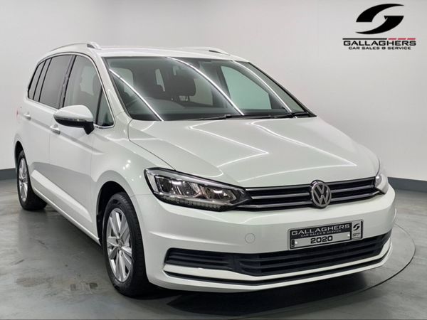 Volkswagen Touran MPV, Diesel, 2020, White