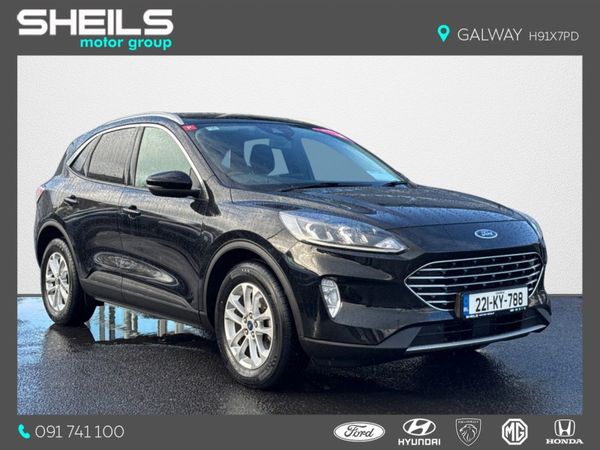 Ford Kuga SUV, Diesel, 2022, Black
