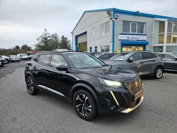 Peugeot 2008 MPV, Diesel, 2020, Black