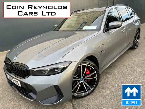 BMW 3-Series Estate, Petrol Hybrid, 2022, Grey