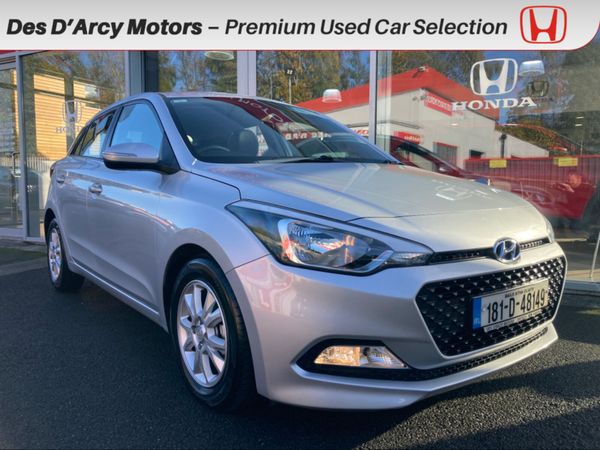 Hyundai i20 Hatchback, Petrol, 2018, Silver