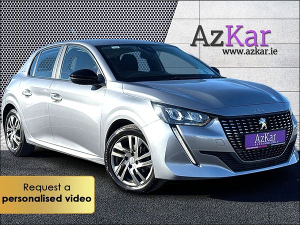 Peugeot 208 Hatchback, Petrol, 2022, Grey