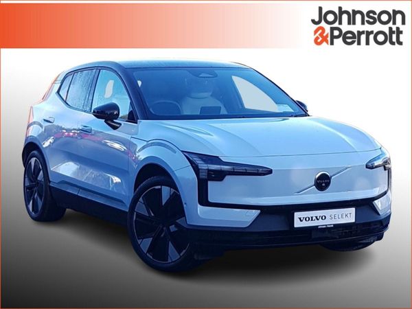 Volvo EX30 SUV, Electric, 2024, Blue