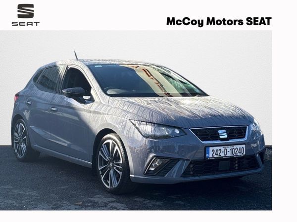 SEAT Ibiza Hatchback, Petrol, 2024, Grey