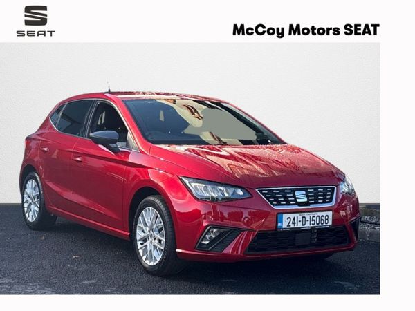 SEAT Ibiza Hatchback, Petrol, 2024, Red