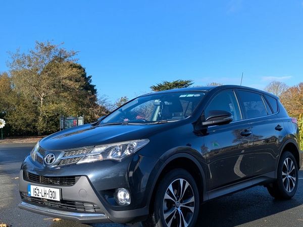 Toyota RAV4 SUV, Diesel, 2015, Grey