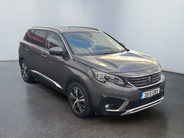 Peugeot 5008 MPV, Diesel, 2020, Grey