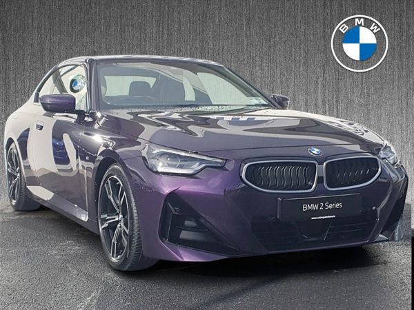 BMW 2-Series Coupe, Petrol, 2025, Purple