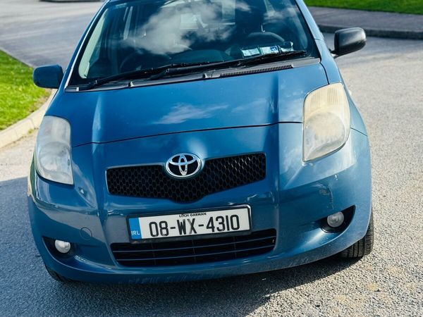 Toyota Yaris Hatchback, Petrol, 2008, Blue