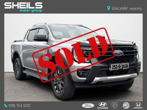Ford Ranger MPV, Diesel, 2025, Grey