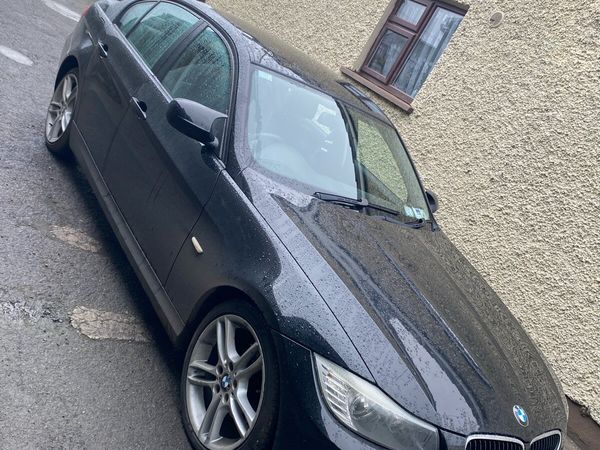 BMW 3-Series Saloon, Diesel, 2009, Black