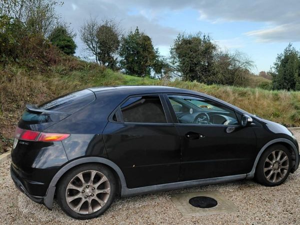 Honda Civic Hatchback, Petrol, 2008, Black