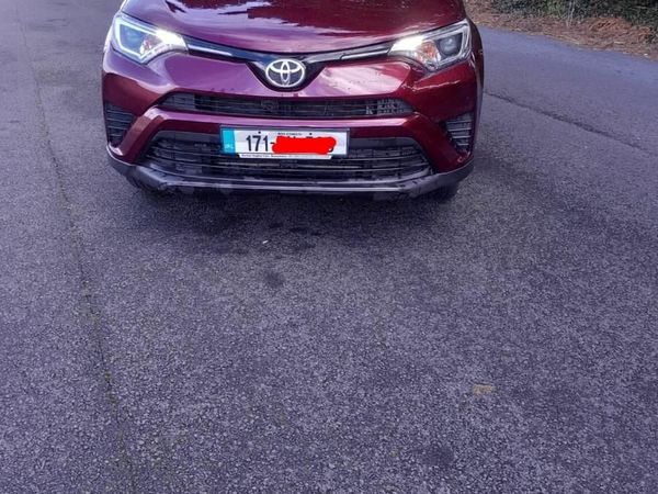 Toyota RAV4 SUV, Diesel, 2017, Red
