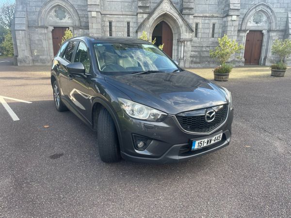 Mazda CX-5 SUV, Diesel, 2015, Grey