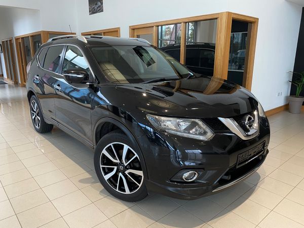 Nissan X-Trail SUV, Diesel, 2017, Black