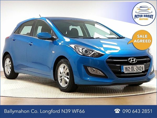 Hyundai i30 Hatchback, Diesel, 2016, Blue