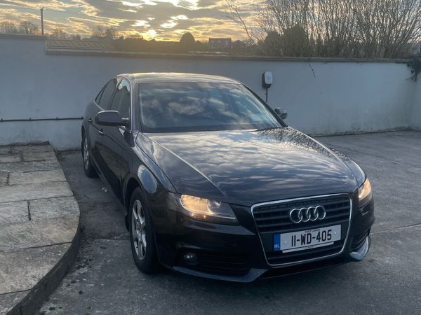 Audi A4 Saloon, Diesel, 2011, Grey
