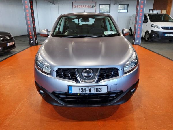Nissan Qashqai MPV, Diesel, 2013, Blue
