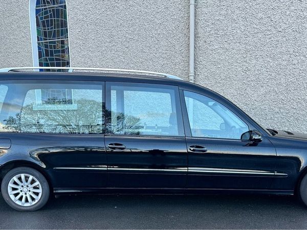 Mercedes-Benz E-Class Estate, Diesel, 2008, Black