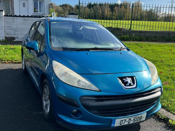 Peugeot 207 Hatchback, Petrol, 2007, Blue