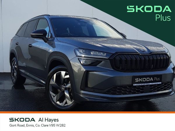 Skoda Kodiaq MPV, Diesel, 2025, Grey