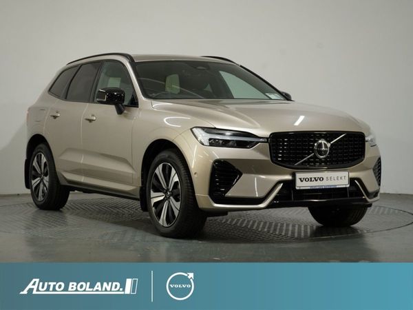 Volvo XC60 SUV, Petrol Plug-in Hybrid, 2023, Gold