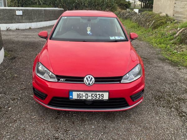 Volkswagen Golf Estate, Diesel, 2016, Red