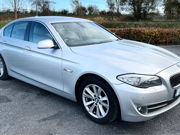 BMW 5-Series Saloon, Diesel, 2012, Silver