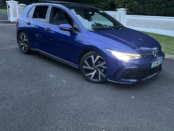 Volkswagen Golf Estate, Petrol, 2021, Blue