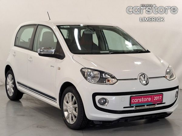 Volkswagen up! Hatchback, Petrol, 2017, White