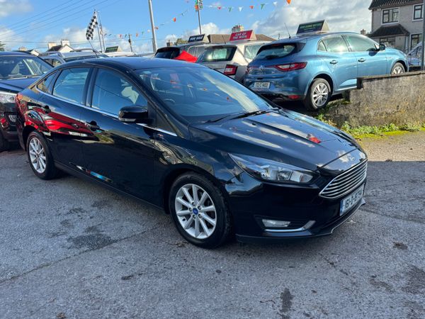 Ford Focus Saloon, Diesel, 2016, Black