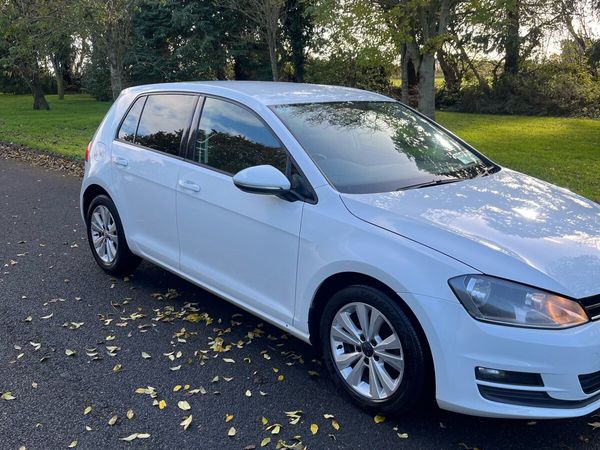 Volkswagen Golf Estate, Diesel, 2013, White