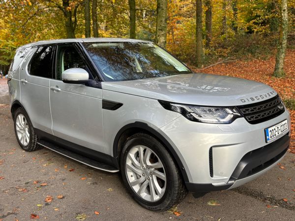 Land Rover Discovery SUV, Diesel, 2020, Grey