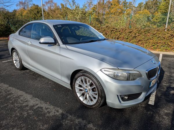 BMW 2-Series Coupe, Diesel, 2014, Silver