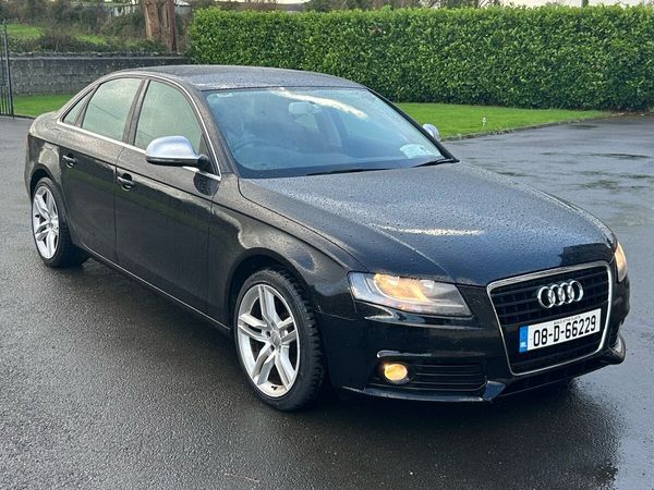 Audi A4 Saloon, Diesel, 2008, Black