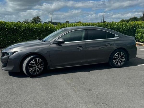 Peugeot 508 Hatchback, Diesel, 2021, Grey