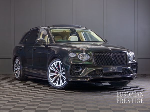 Bentley Bentayga SUV, Petrol Plug-in Hybrid, 2023, Green