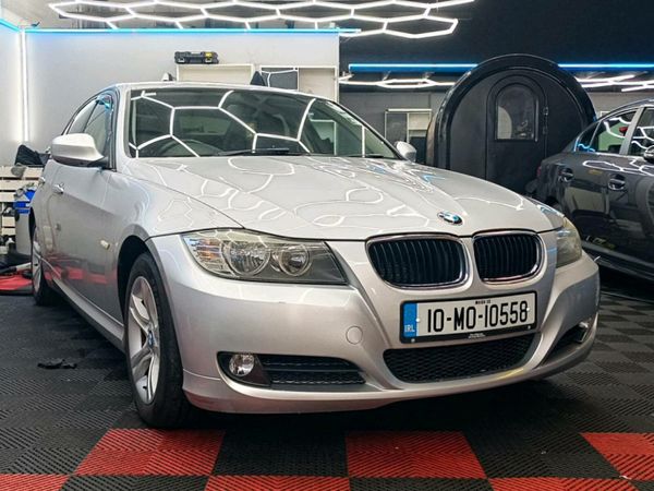 BMW 3-Series Saloon, Diesel, 2010, Silver