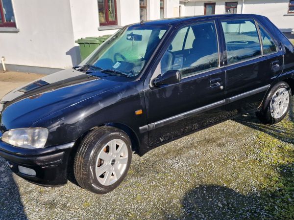 Peugeot 106 Hatchback, Petrol, 1997, Blue