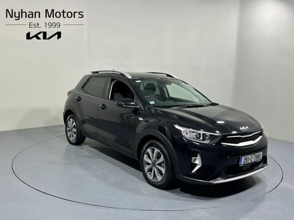 Kia Stonic Estate/Jeep, Petrol, 2025, Black