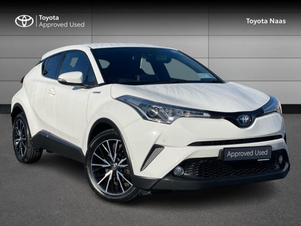 Toyota C-HR SUV, Petrol Hybrid, 2018, White